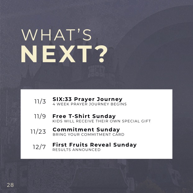 Campaign Brochure What's Next